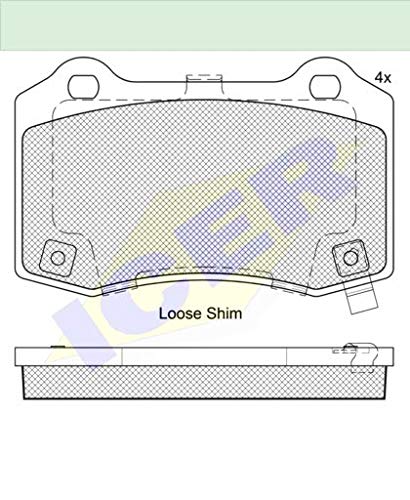 Icer 182230 Bremsbeläge von ICER
