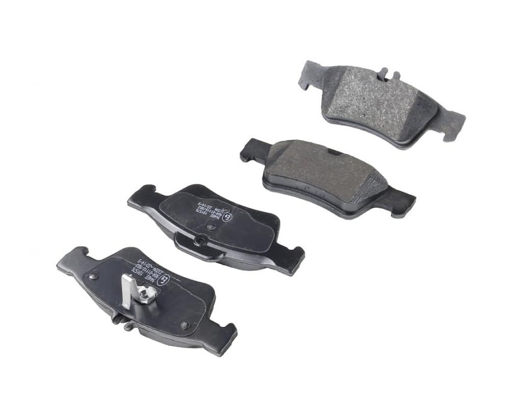 Icer Brakes 181576 Bremsbelagsatz, Scheibenbremse Icer Brakes 181576 Bremsbelagsatz, Scheibenbremse von ICER