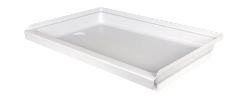 ICON 15240 Duschpfanne SP2436LH-PW, Abfluss Links von Icon