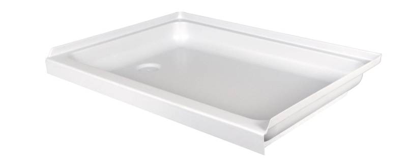 Icon 15237 Duschpfanne SP2432LH-PW, Abfluss Links von Icon