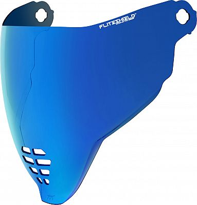 Icon 22.06 FliteShield RST, Visier verspiegelt - Blau-Verspiegelt von Icon