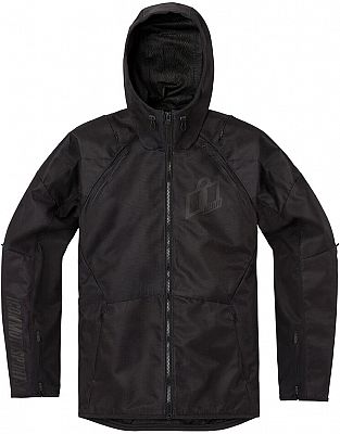 Icon Airform, Textiljacke - Schwarz - XL von Icon