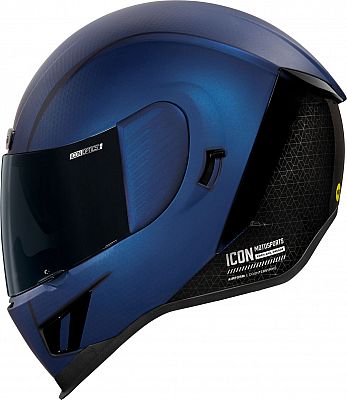 Icon Airform Counterstrike MIPS, Integralhelm - Blau/Schwarz - 3XL von Icon