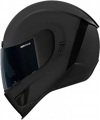 Icon Airform Dark, Integralhelm - Schwarz - 3XL von Icon