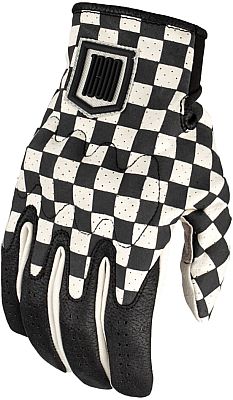 Icon Airform Slabtown, Handschuhe - Schwarz/Weiß - XL von Icon