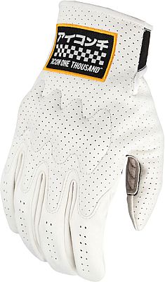 Icon Airform Slabtown, Handschuhe - Weiß - XXL von Icon