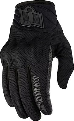 Icon Anthem 3, Handschuhe Damen - Schwarz - XL von Icon