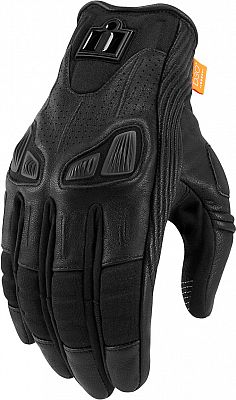 Icon Automag, Handschuhe Damen - Schwarz - XS von Icon