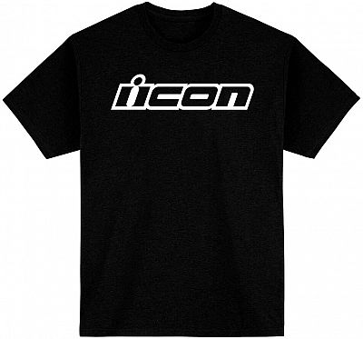 Icon Clasicon, T-Shirt - Schwarz/Weiß - S von Icon