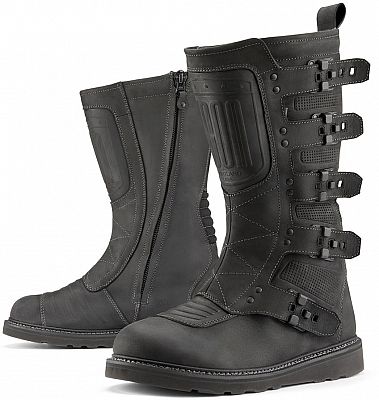 Icon Elsinore 2, Stiefel - Schwarz - 7 US von Icon