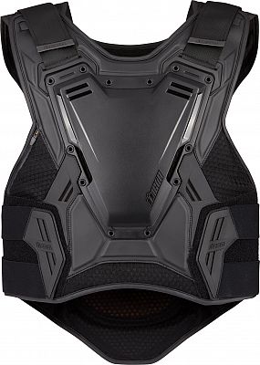 Icon Field Armor 3, Protektorenweste Level-1 - Schwarz - L/XL von Icon