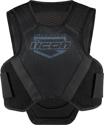 Icon Field Armor Softcore, Protektorenweste Level-1 - Schwarz - M/L von Icon