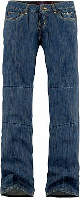 Icon Hella, Jeans Damen - Blau - W26/L30-32 von Icon