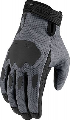 Icon Hooligan CE, Handschuhe - Grau/Schwarz - S von Icon