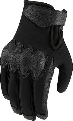 Icon PDX3, Handschuhe wasserdicht - Schwarz - 3XL von Icon