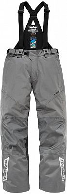 Icon Raiden DKR Monochromatic, Textilhose wasserdicht - Grau - S von Icon