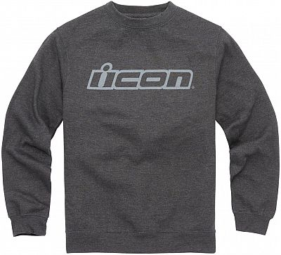 Icon Slant, Sweatshirt - Dunkelgrau/Grau - M von Icon