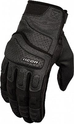 Icon Superduty 3, Handschuhe Damen - Schwarz - XL von Icon