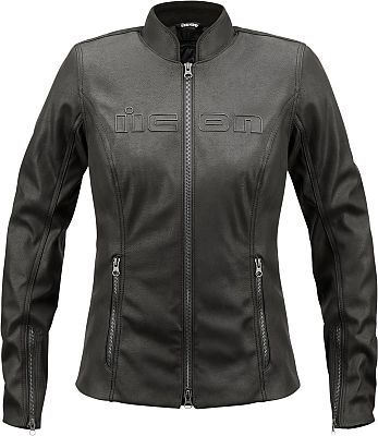 Icon Tuscadero 2, Textiljacke Damen - Schwarz - L von Icon