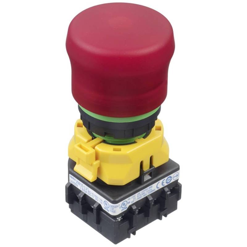 Idec XW1E-LV4TG04Q4MFR Not-Aus-Schalter 250 V 3 A 4 Öffner IP65 1 St. von Idec