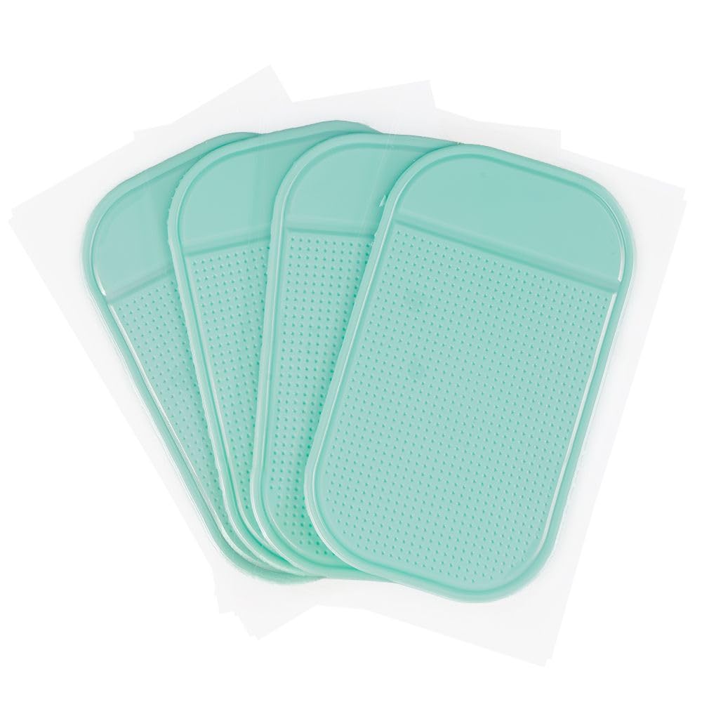 Ideen mit Herz | Anti-Rutsch-Unterlagen | Antirutschmatte für das Auto | Armaturenbrett | Klebematte für Handy, Schlüssel, Karten | 14,2 cm x 8,3 cm | 4 Stück Ideen mit Herz | Anti-Rutsch-Unterlagen | Antirutschmatte für das Auto | Armaturenbrett | Klebematte für Handy, Schlüssel, Karten | 14,2 cm x 8,3 cm | 4 Stück von Ideen mit Herz