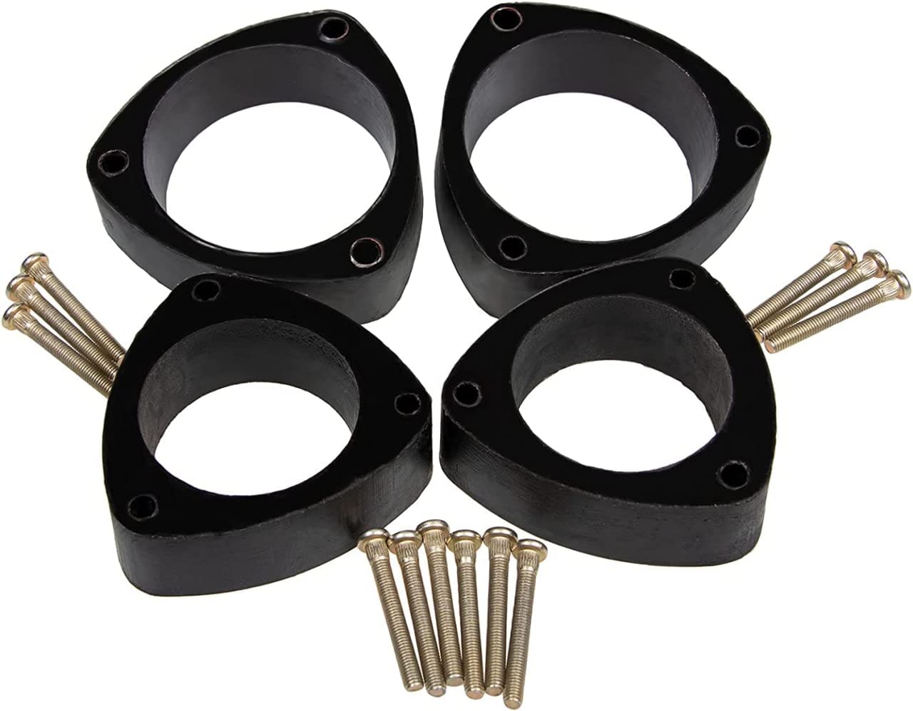 Igox 40 mm Abstandshalter Höherlegungskit - Nivellierset kompatibel mit Subaru Forester, Impreza, Legacy Igox 40 mm Abstandshalter Höherlegungskit - Nivellierset kompatibel mit Subaru Forester, Impreza, Legacy von Igox