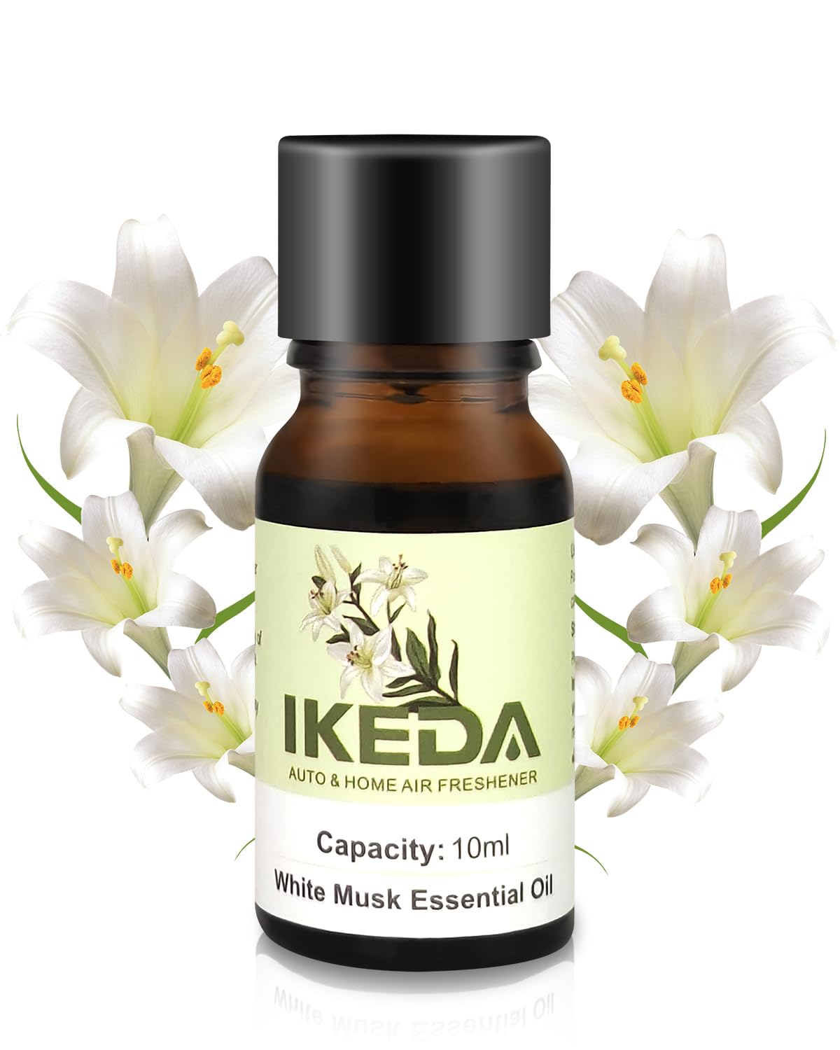 Ätherische Öle Nachfüllung für Auto Lufterfrischer丨Hergestellt Aus Reinen Natürlichen Pflanzenextrakten丨Aromatherapie Öle für Ikeda Auto Duft Diffusor von Ikeda scents