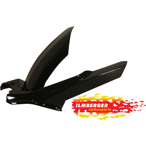 Ilmberger Hinterradabdeckungen Carbon mit ABE von Ilmberger