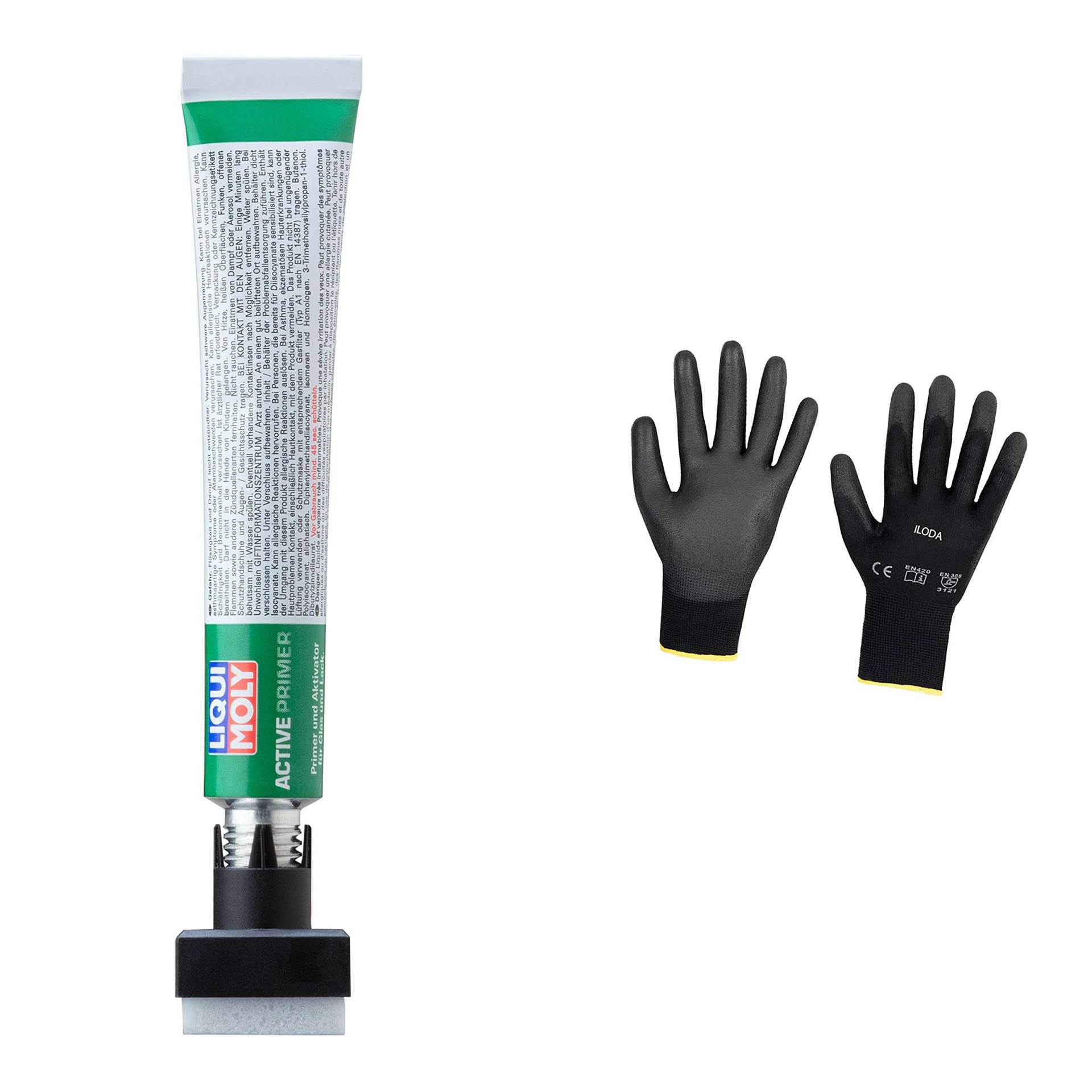 Iloda Original Liqui Moly 10ml Active Primer 6180 Schutzhandschuhe Iloda Original Liqui Moly 10ml Active Primer 6180 Schutzhandschuhe von Iloda