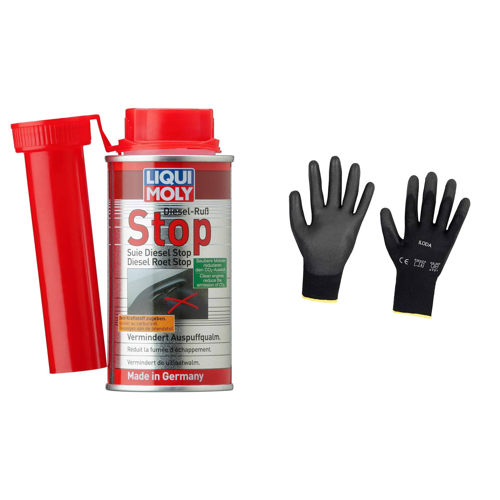 Iloda Original Liqui Moly 150ml Diesel Ruß-Stop 5180 Schutzhandschuhe Iloda Original Liqui Moly 150ml Diesel Ruß-Stop 5180 Schutzhandschuhe von Iloda