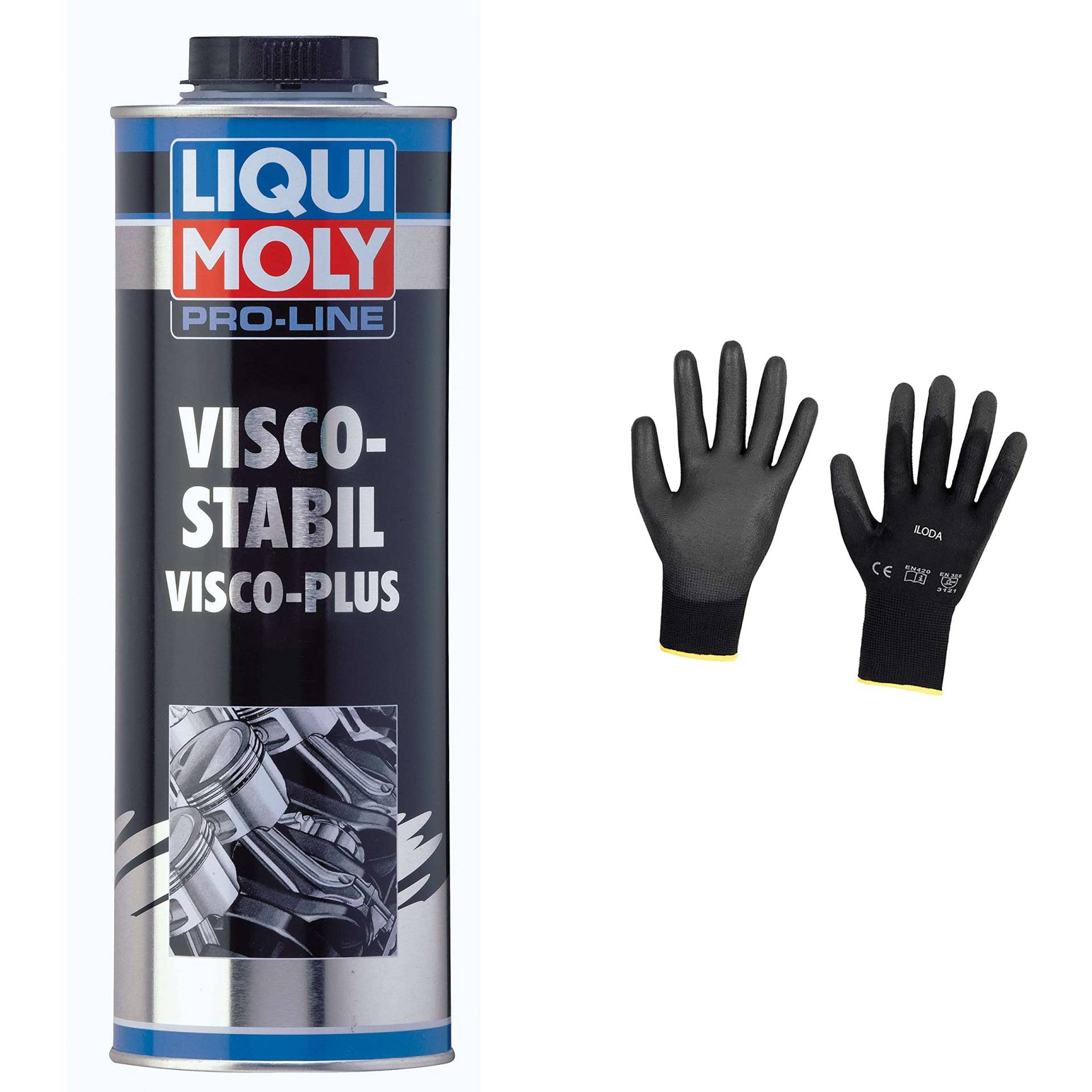 Iloda Original Liqui Moly 1l Pro-Line Visco-Stabil 5196 Schutzhandschuhe von Iloda