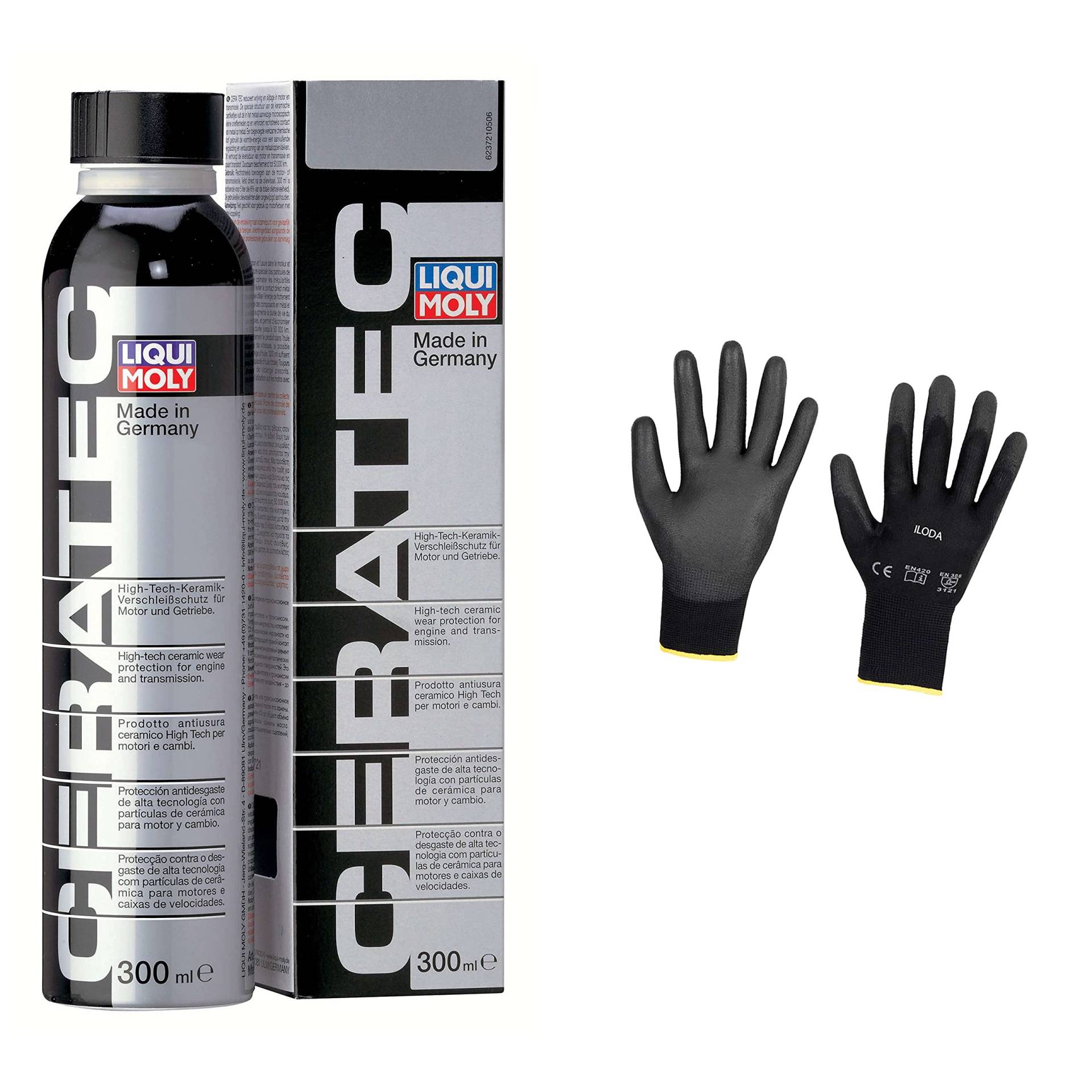 Iloda Original Liqui Moly 300ml Cera Tec 3721 Schutzhandschuhe von Iloda