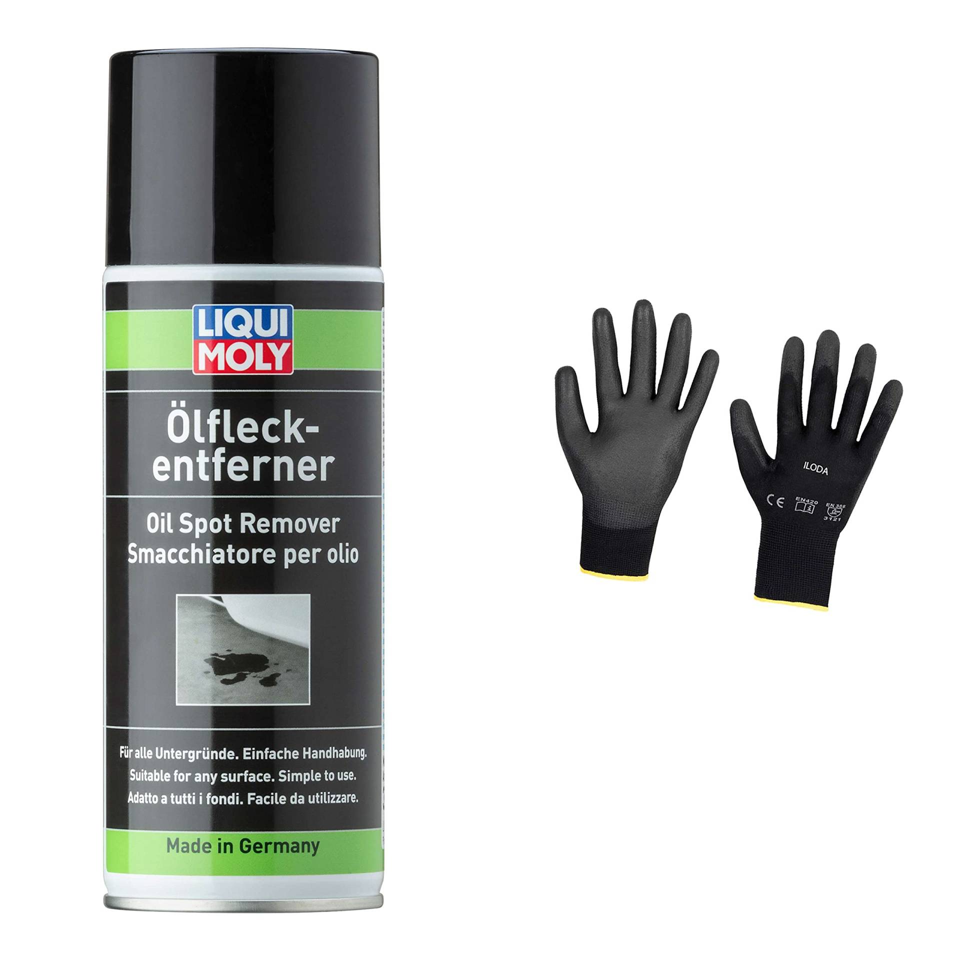Iloda Original Liqui Moly 400ml Ölfleckentferner 3315 Schutzhandschuhe Iloda Original Liqui Moly 400ml Ölfleckentferner 3315 Schutzhandschuhe von Iloda