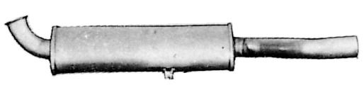 Endschalldämpfer hinten Imasaf 13.51.07 Endschalldämpfer hinten Imasaf 13.51.07 von Imasaf