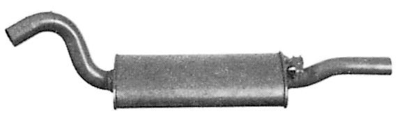 Endschalldämpfer hinten Imasaf 13.57.07 Endschalldämpfer hinten Imasaf 13.57.07 von Imasaf