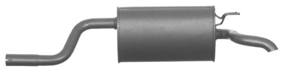Endschalldämpfer hinten Imasaf 25.80.07 Endschalldämpfer hinten Imasaf 25.80.07 von Imasaf