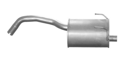 Endschalldämpfer hinten Imasaf 26.95.07 Endschalldämpfer hinten Imasaf 26.95.07 von Imasaf