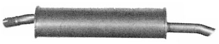 Endschalldämpfer hinten Imasaf 53.21.57 Endschalldämpfer hinten Imasaf 53.21.57 von Imasaf