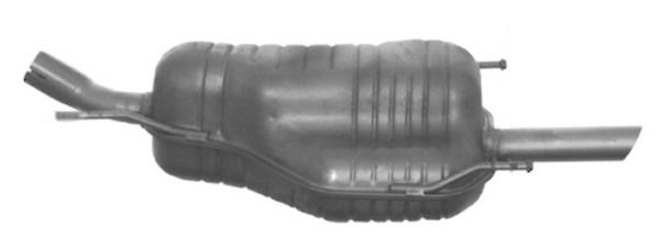 Endschalldämpfer hinten Imasaf 53.37.07 Endschalldämpfer hinten Imasaf 53.37.07 von Imasaf