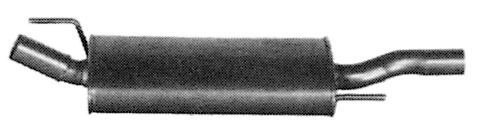 Endschalldämpfer hinten Imasaf 71.37.07 Endschalldämpfer hinten Imasaf 71.37.07 von Imasaf