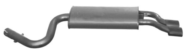 Endschalldämpfer hinten Imasaf CH.72.07 Endschalldämpfer hinten Imasaf CH.72.07 von Imasaf