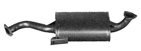 Mittelschalldämpfer mitte Imasaf 11.47.06 Mittelschalldämpfer mitte Imasaf 11.47.06 von Imasaf