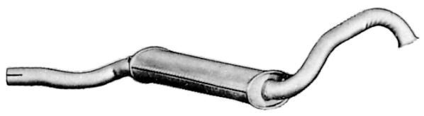 Mittelschalldämpfer mitte Imasaf 13.51.06 Mittelschalldämpfer mitte Imasaf 13.51.06 von Imasaf