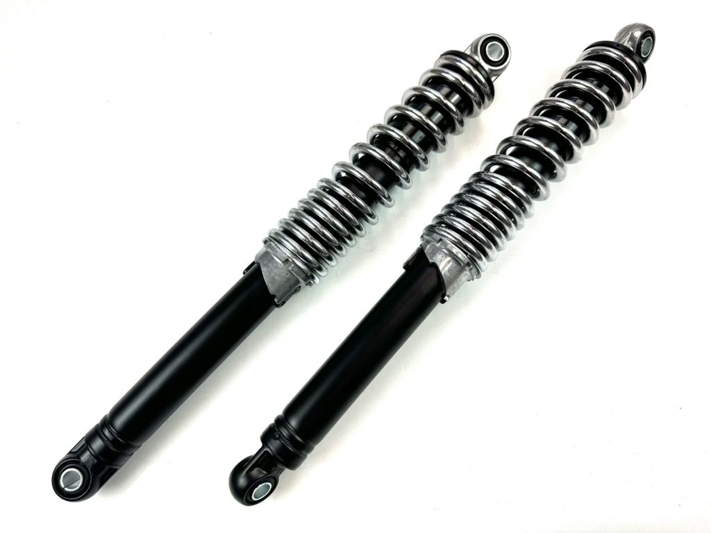 Stoßdämpfer 360mm Chromfeder schwarz Federbeine Hercules GT Simon S51 Kreidler Stoßdämpfer 360mm Chromfeder schwarz Federbeine Hercules GT Simon S51 Kreidler von Imca