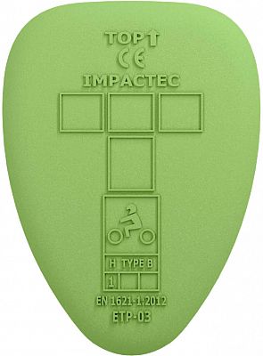 ImpacTec ETP-03, Hüftprotektoren Level-1 - Grün von ImpacTec