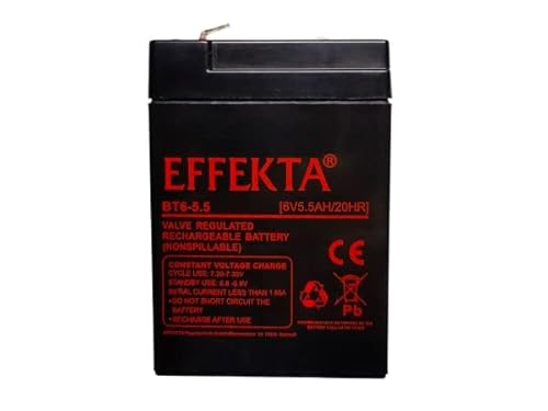 Ersatzakku kompatibel QP6-4.5 QP6-5 QP6-3 QP6-3.2 QP6-4 QP6-4.2 6V 5Ah Ersatzakku kompatibel QP6-4.5 QP6-5 QP6-3 QP6-3.2 QP6-4 QP6-4.2 6V 5Ah von Alternativ-Hersteller