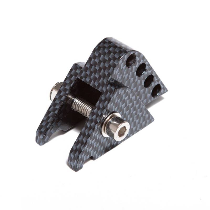 Höherlegungssatz Import 4-Fach verstellbar für Minarelli liegend, Carbon - Look von Import