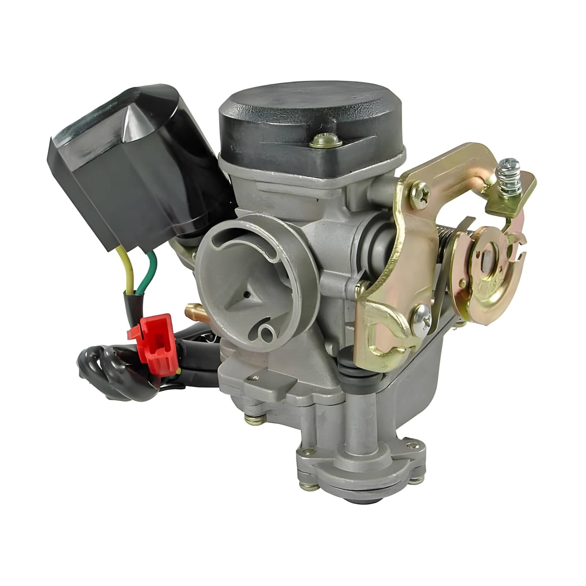 Vergaser komplett mit Choke passend für 4-Takt Roller von Kymco, Baotian, Rex, Jack Fox, Nova Motor, SI-Zweirad, Benzhou, Jinlun 139QMB QMA Membranvergaser Vergaser komplett mit Choke passend für 4-Takt Roller von Kymco, Baotian, Rex, Jack Fox, Nova Motor, SI-Zweirad, Benzhou, Jinlun 139QMB QMA Membranvergaser von Import
