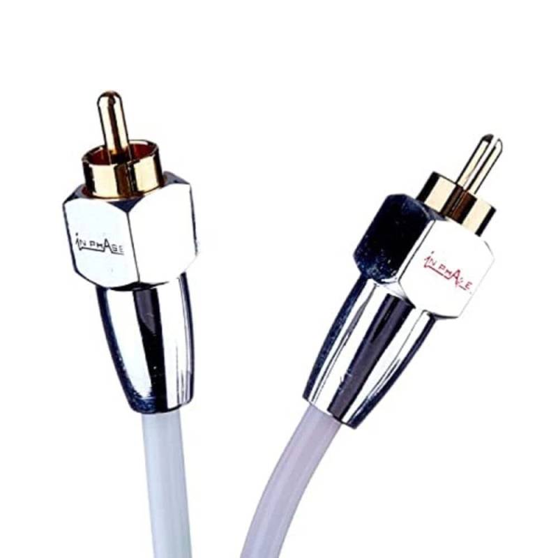 In Phase Car Audio IP5T Cinch-Kabel (abgeschirmt, 5 m) von In Phase