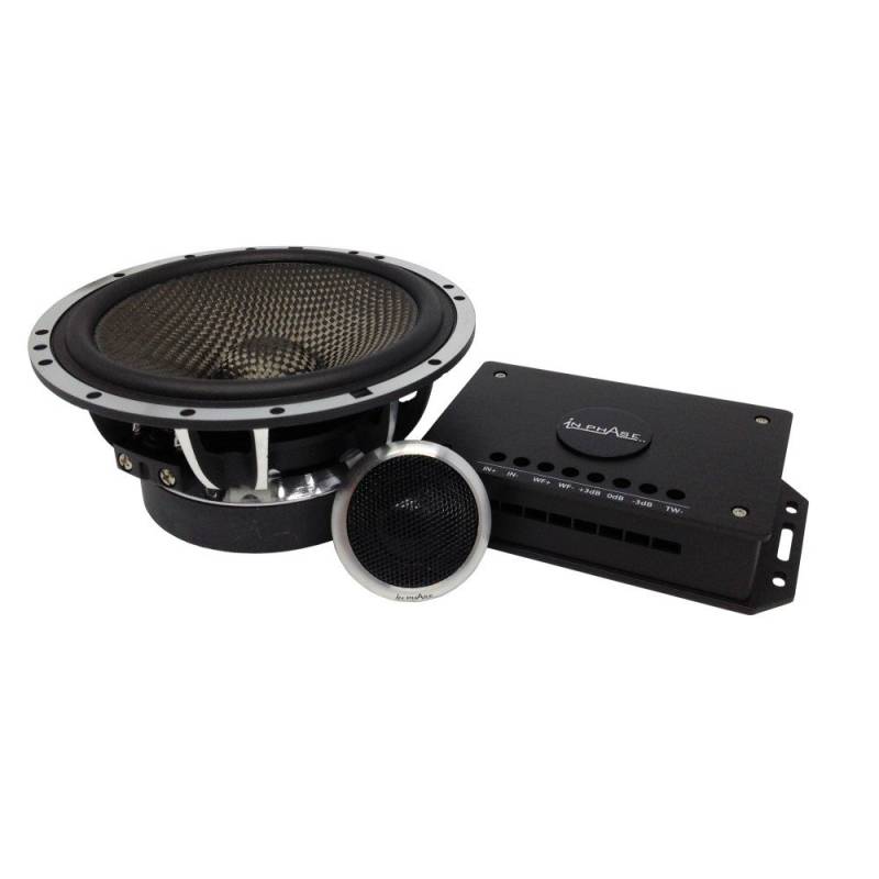 In Phase SPX17C Professionelle 2-Wege-Lautsprecher, 160 W, 17 cm von In Phase